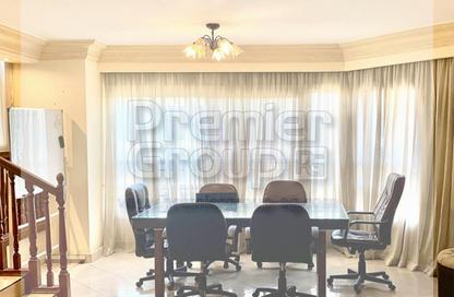 Penthouse - 4 Bedrooms - 3 Bathrooms for rent in Street 214 - Degla - Hay El Maadi - Cairo