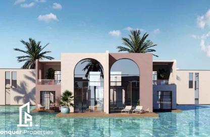Duplex - 2 Bedrooms - 2 Bathrooms for sale in June - Ras Al Hekma - North Coast