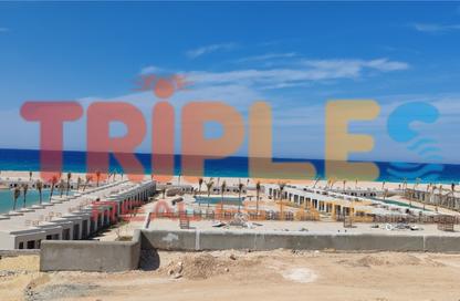 شاليه - 2 غرف نوم - 2 حمامات للبيع في هاسيندا ويست - راس الحكمة - الساحل الشمالي