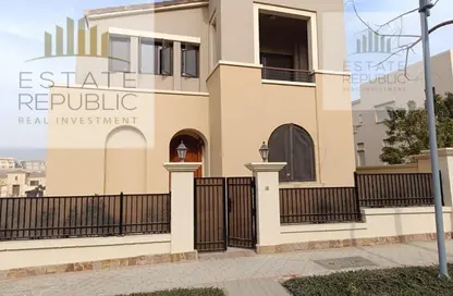 Villa - 4 Bedrooms - 4 Bathrooms for rent in Levana - Uptown Cairo - Mokattam - Cairo