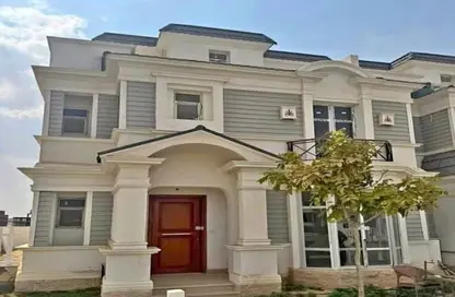 Townhouse - 4 Bedrooms - 3 Bathrooms for sale in Mountain View October Park - 6th District - 6 October City - Giza