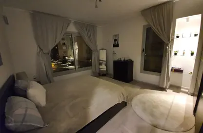 Apartment - 1 Bedroom - 1 Bathroom for rent in Palm Hills Village Gate - South Investors Area - New Cairo City - Cairo