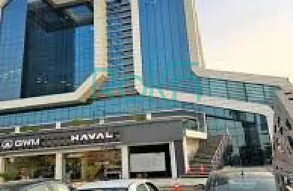 Office Space - Studio - 2 Bathrooms for rent in Business Plus - North Teseen St. - The 5th Settlement - New Cairo City - Cairo