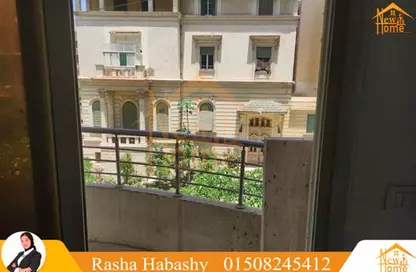 شقة - 3 غرف نوم - 2 حمامات للايجار في شارع إبراهيم راضى - بولكلي - حي شرق - الاسكندرية