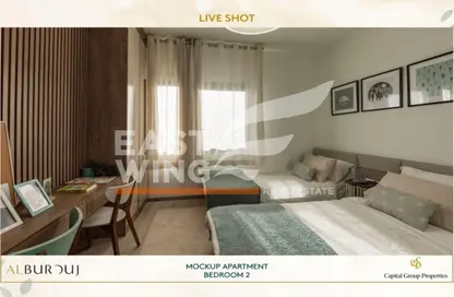 Duplex - 4 Bedrooms - 4 Bathrooms for sale in Al Burouj Compound - El Shorouk Compounds - Shorouk City - Cairo