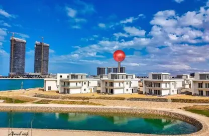 Villa - 5 Bedrooms - 5 Bathrooms for sale in Mazarine - New Alamein City - Al Alamein - North Coast