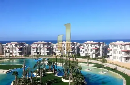 شاليه - 2 غرف نوم - 1 حمام للبيع في سيسليا لاجونز - قسم مرسي مطروح - الساحل الشمالي