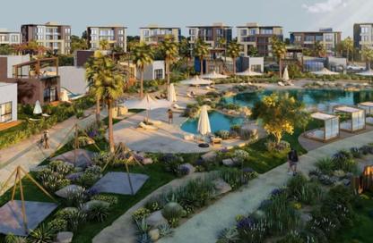 Apartment - 1 Bedroom - 1 Bathroom for sale in Bay West - Soma Bay - Safaga - Hurghada - Red Sea