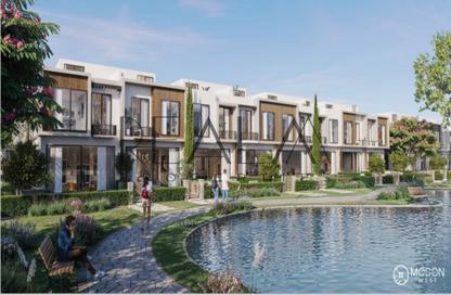 Apartment - 3 Bedrooms - 3 Bathrooms for sale in Modon West - Al Wahat Road - 6 October City - Giza