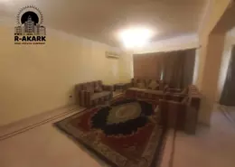 Apartment - 2 Bedrooms - 2 Bathrooms for rent in Ammar Ibn Yasser St. - El Hegaz Square - El Nozha - Cairo