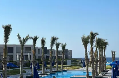 Chalet - 2 Bedrooms - 2 Bathrooms for sale in La vista Ras El Hikma - Ras Al Hekma - North Coast