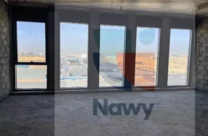 Office Space - Studio - 1 Bathroom for sale in American University Housing District - 5th Settlement Compounds - The 5th Settlement - New Cairo City - Cairo