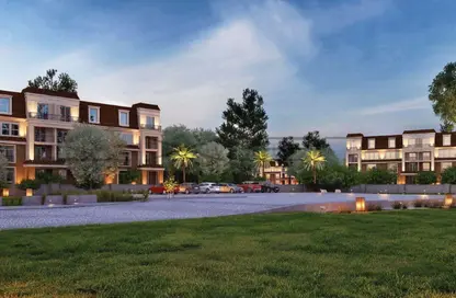 Villa - 5 Bedrooms - 6 Bathrooms for sale in Sarai - Mostakbal City Compounds - Mostakbal City - Future City - Cairo