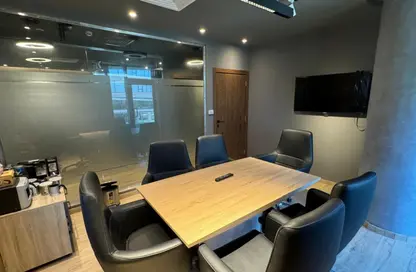 Office Space - Studio - 1 Bathroom for sale in The Polygon - Sheikh Zayed Compounds - Sheikh Zayed City - Giza