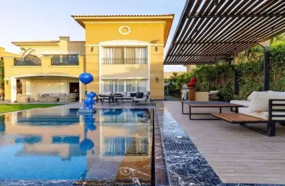 Townhouse - 4 Bedrooms - 4 Bathrooms for sale in Stone Park - 5th Settlement Compounds - The 5th Settlement - New Cairo City - Cairo