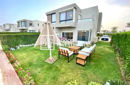 Twin House - 3 Bedrooms - 3 Bathrooms for sale in Azha - Al Ain Al Sokhna - Suez