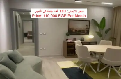 Apartment - 3 Bedrooms - 4 Bathrooms for rent in Eastown - 5th Settlement Compounds - The 5th Settlement - New Cairo City - Cairo