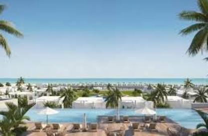 Chalet - 2 Bedrooms - 2 Bathrooms for sale in Azha North - Ras Al Hekma - North Coast