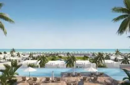 شاليه - 2 غرف نوم - 2 حمامات للبيع في ازها الساحل الشمالي - راس الحكمة - الساحل الشمالي