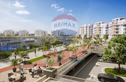 iVilla - 3 Bedrooms - 3 Bathrooms for sale in Mountain View iCity October - 6 October Compounds - 6 October City - Giza
