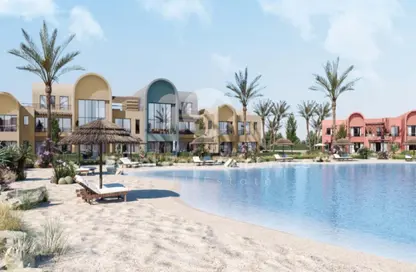 Penthouse - 3 Bedrooms - 3 Bathrooms for sale in Makadi Heights - Makadi Orascom Resort - Makadi - Hurghada - Red Sea