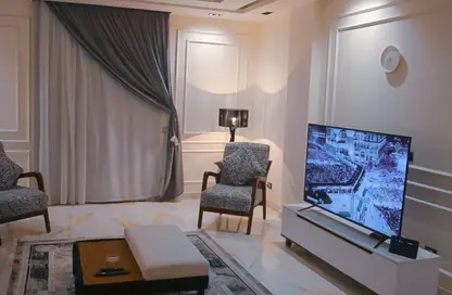 شقة - 3 غرف نوم - 2 حمامات للايجار في الياسمين 1 - الياسمين - مدينة القاهرة الجديدة - القاهرة