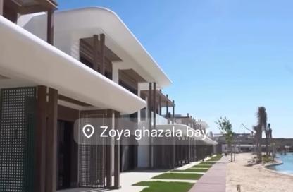 شاليه - 2 غرف نوم - 2 حمامات للبيع في غزالة باي - قسم الضبعة - الساحل الشمالي