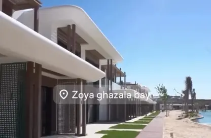 شاليه - 2 غرف نوم - 2 حمامات للبيع في غزالة باي - قسم الضبعة - الساحل الشمالي