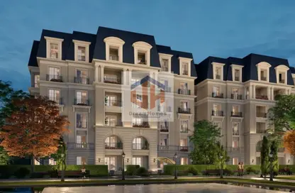 Apartment - 3 Bedrooms - 2 Bathrooms for sale in Nile Boulevard - New Cairo City - Cairo
