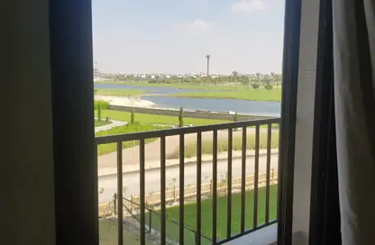 Duplex - 4 Bedrooms - 4 Bathrooms for rent in Marassi - Sidi Abdel Rahman - North Coast