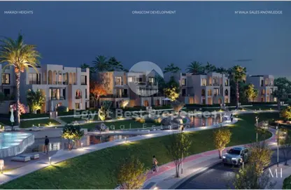 Townhouse - 3 Bedrooms - 4 Bathrooms for sale in Makadi Heights - Makadi Orascom Resort - Makadi - Hurghada - Red Sea