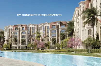 Apartment - 4 Bedrooms - 3 Bathrooms for sale in Jiwar - The 6th Settlement - New Cairo City - Cairo