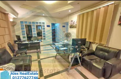 مساحات مكتبية - استوديو - 1 حمام للايجار في ميدان سموحة - سموحة - حي شرق - الاسكندرية