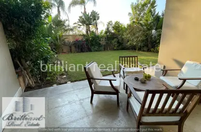 Apartment - 2 Bedrooms - 3 Bathrooms for rent in Katameya Heights - El Katameya Compounds - El Katameya - New Cairo City - Cairo