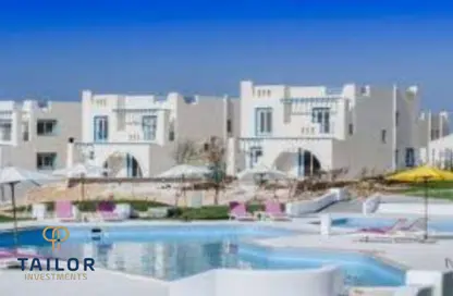 Penthouse - 2 Bedrooms - 2 Bathrooms for sale in Mountain View - Ras Al Hekma - North Coast