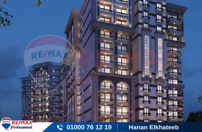 Apartment - 3 Bedrooms - 3 Bathrooms for sale in Vee Sawari - Waterfront - Sawary - Alexandria Compounds - Alexandria