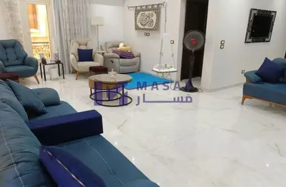Apartment - 3 Bedrooms - 2 Bathrooms for sale in El Narges Buildings - Al Narges - New Cairo City - Cairo