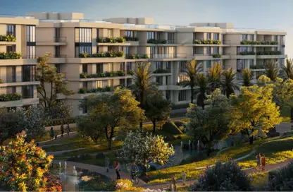 Apartment - 2 Bedrooms - 2 Bathrooms for sale in Bluetree Compound - 5th Settlement Compounds - The 5th Settlement - New Cairo City - Cairo
