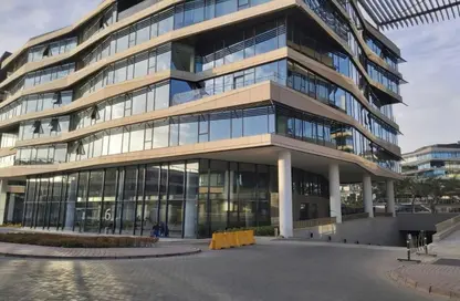 Office Space - Studio - 2 Bathrooms for sale in The Polygon - Sheikh Zayed Compounds - Sheikh Zayed City - Giza