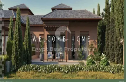 Villa - 4 Bedrooms - 5 Bathrooms for sale in Village West - Sheikh Zayed Compounds - Sheikh Zayed City - Giza