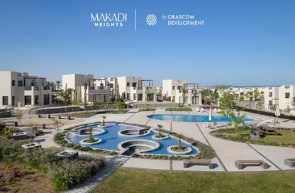 Apartment - 3 Bedrooms - 3 Bathrooms for sale in Makadi Resort - Makadi - Hurghada - Red Sea