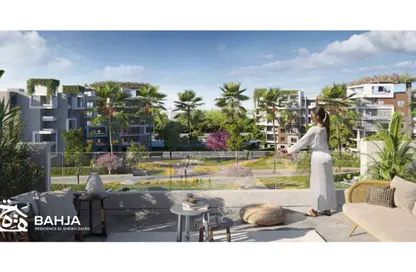 Apartment - 2 Bedrooms - 2 Bathrooms for sale in Bahja - Sheikh Zayed Compounds - Sheikh Zayed City - Giza