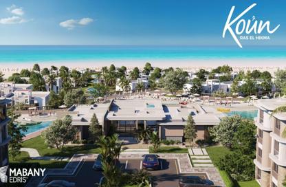 Chalet - 2 Bedrooms - 2 Bathrooms for sale in Koun - Ras Al Hekma - North Coast
