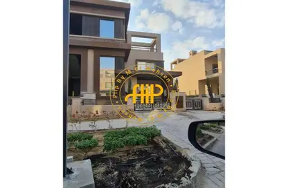 تاون هاوس - 4 غرف نوم - 4 حمامات للبيع في نيو جيزة - طريق مصر اسكندرية الصحراوي - مدينة 6 أكتوبر - الجيزة