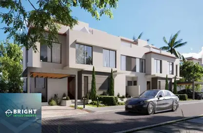 Townhouse - 3 Bedrooms - 3 Bathrooms for sale in Badya Palm Hills - 6 October Compounds - 6 October City - Giza