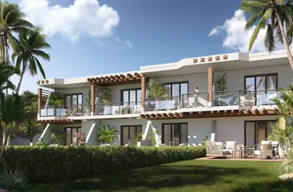 Chalet - 2 Bedrooms - 2 Bathrooms for sale in Direction White - Ras Al Hekma - North Coast