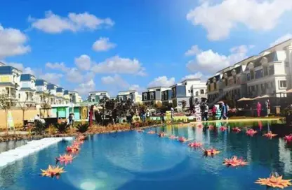 فيلا - 5 غرف نوم - 6 حمامات للبيع في لاجون بيتش بارك - كمبوندات التجمع الخامس - التجمع الخامس - مدينة القاهرة الجديدة - القاهرة