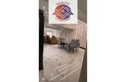 Duplex - 4 Bedrooms - 3 Bathrooms for sale in Al Sheikh Abdullah Mosalamy St. - El Banafseg 7 - El Banafseg - New Cairo City - Cairo