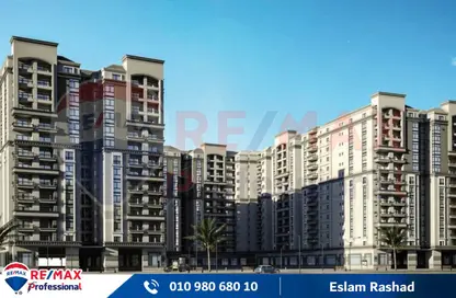 Office Space - Studio - 1 Bathroom for sale in Vee Muruj - Smouha - Hay Sharq - Alexandria