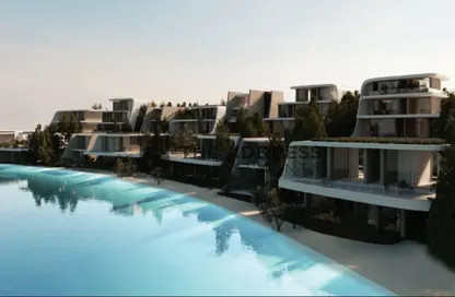 Chalet - 3 Bedrooms - 3 Bathrooms for sale in Azha North - Ras Al Hekma - North Coast